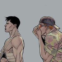 Jason and Roy