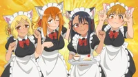 Nagatoro Y sus amiga