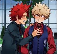 Bakugo and Kirishima