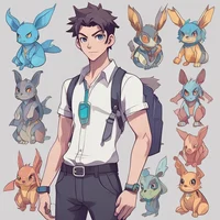 Pokehybrid headcanon