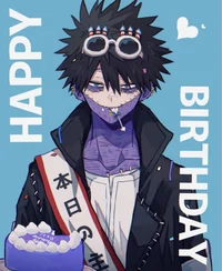 Dabi- birthday