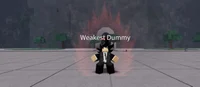The weakest dummy