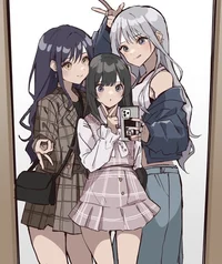 Three roommates