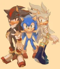 Sonic Shadow Silver 