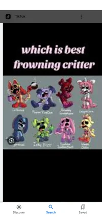The frowny critters