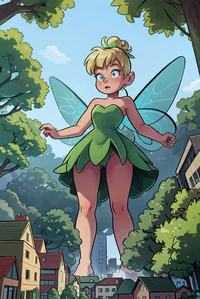 Giantess Tinkerbell