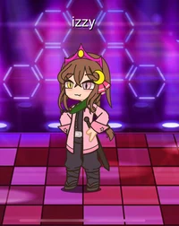 Izzy demon slayer Oc