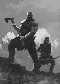Atreus e Kratos