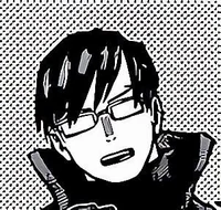 MHA-Tenya Iida