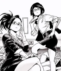 Momo x Jirou