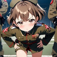 Cute Drill Sargent