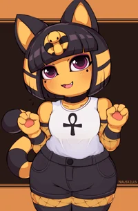 Girlfriend Ankha