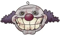 Unlikely clown