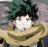 Izuku Midoryia 