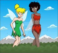 Giantess fairies