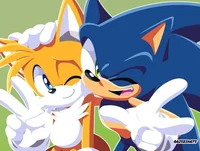 Tails and Sonic