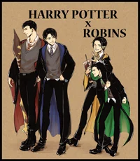 Harry Potterxbatfam