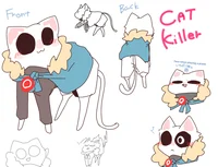 Cat killer sans