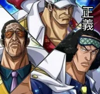 Admirals I One Piece