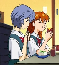 Rei y Asuka