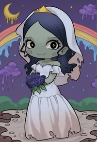 Zombie bride