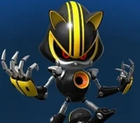 Metal Sonic 3 0