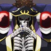 Lord Ainz ooal gown