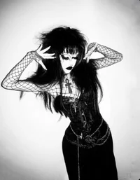 Goth girl 