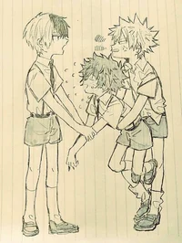 Izuku Midoriya-Shoto