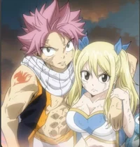 Natsu and Lucy