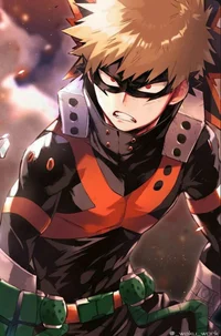 Katsuki Bakugo