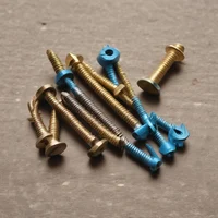 Screws borrowed from