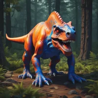 AI generated dinos
