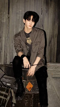 Jungwon- military bf