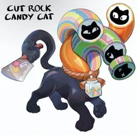 Candy cat