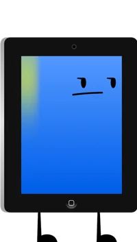 iPad object illusion