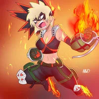 Bakugo female hero 