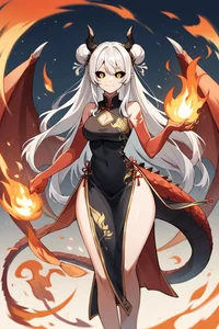 Fire dragon
