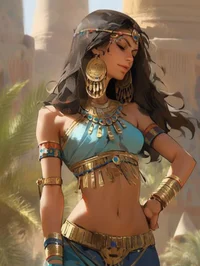 Female Pharaoh