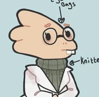 Shroomtale Alphys