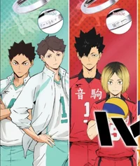 Seijoh and Nekoma
