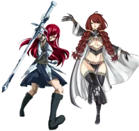 Erza and Irene