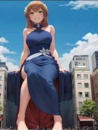 Rp as giantess gamer