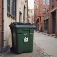 Trash can