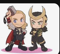 Loki and Thor 