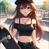 Skater girl Arika 