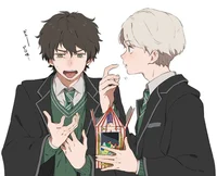 Albus y Scorpius