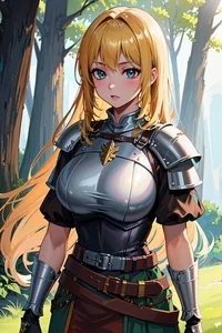 Chica caballero Lyla