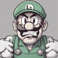 Angry Luigi