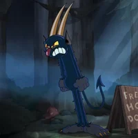 The devil-Cuphead 